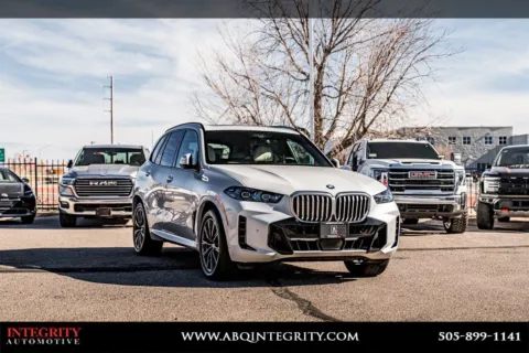 White 2024 BMW X5 sDrive40i for sale in Albuquerque, NM