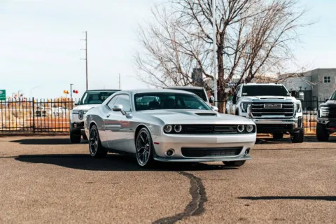 Gray 2019 Dodge Challenger R/T for sale in Albuquerque, NM
