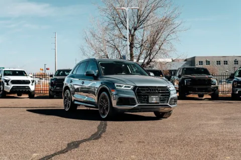 Gray 2020 Audi Q5 45 Premium Plus for sale in Albuquerque, NM