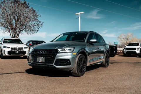 Another view of 2020 Audi Q5 45 Premium Plus for sale in Albuquerque, NM at Integrity Automotive