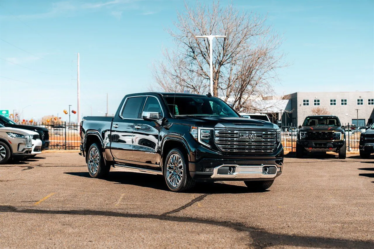 Black 2023 GMC Sierra 1500 Denali Ultimate for sale in Albuquerque, NM