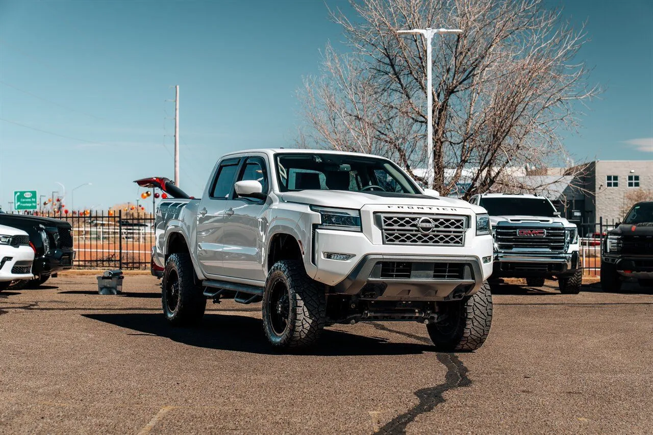 2022 Nissan Frontier SV for sale in Albuquerque, NM