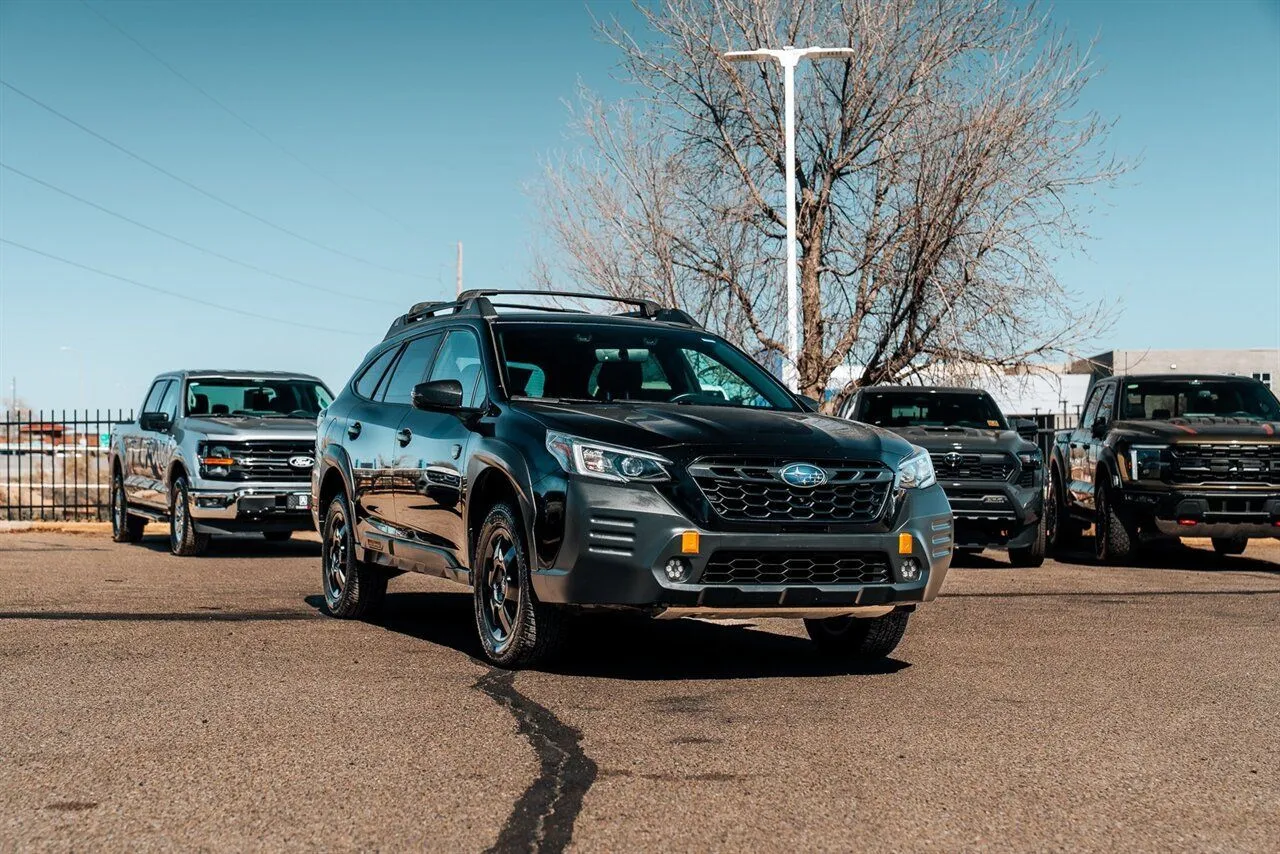 Black 2022 Subaru Outback Wilderness for sale in Albuquerque, NM