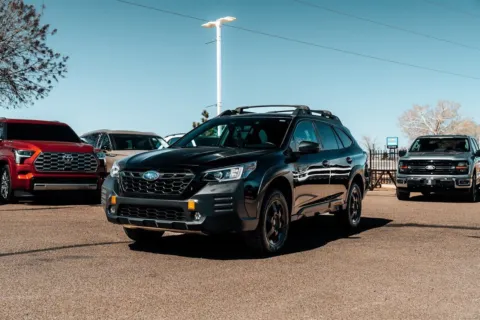 Another view of 2022 Subaru Outback Wilderness for sale in Albuquerque, NM at Integrity Automotive