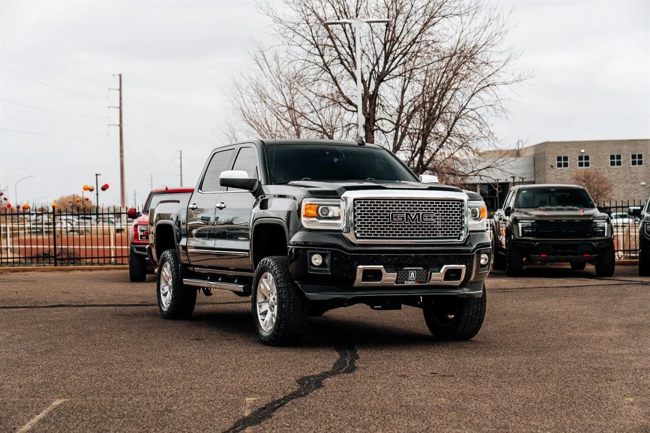 2015 GMC Sierra 1500 Denali for sale in Albuquerque, NM