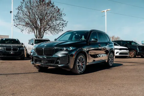 Another view of 2026 BMW X5 xDrive40i for sale in Albuquerque, NM at Integrity Automotive