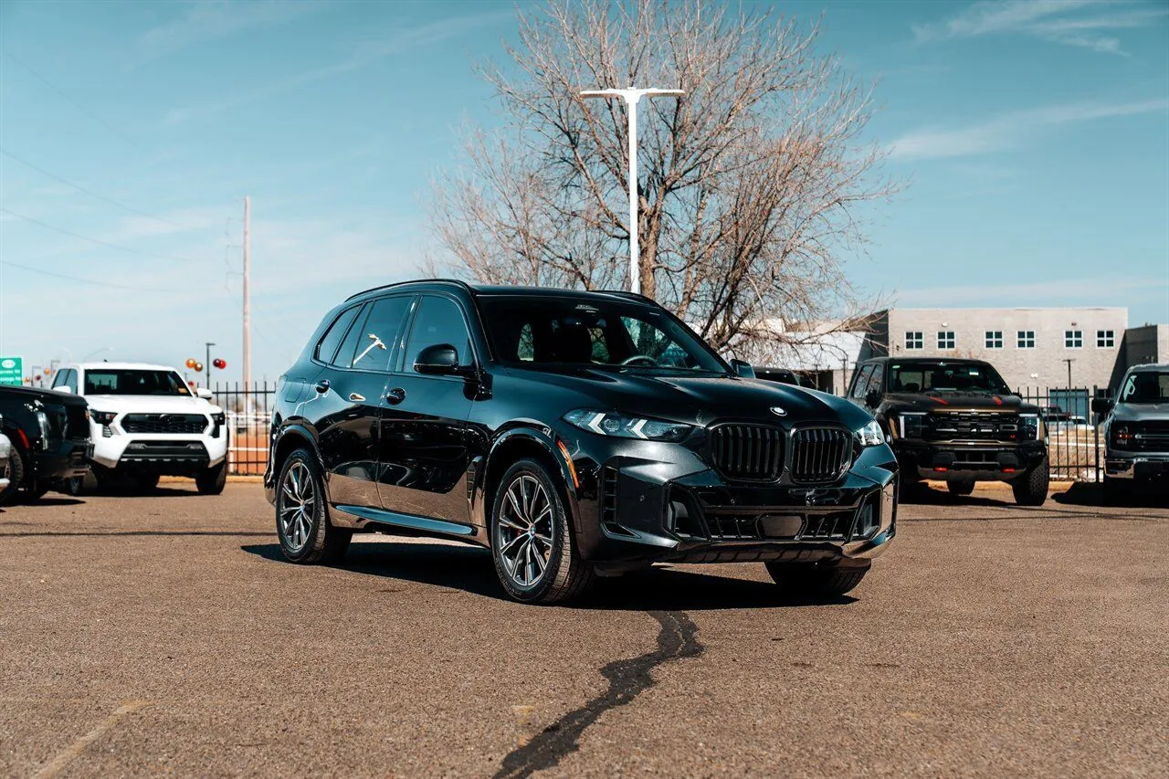 Black 2026 BMW X5 xDrive40i for sale in Albuquerque, NM