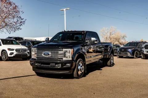 Another view of 2019 Ford F-350SD Platinum for sale in Albuquerque, NM at Integrity Automotive