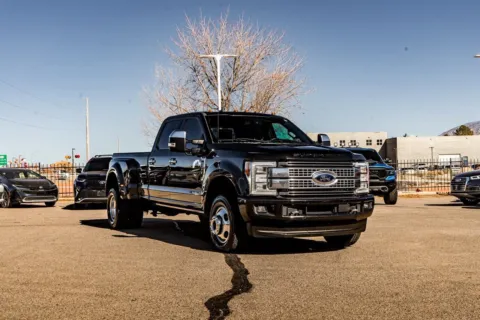 Black 2019 Ford F-350SD Platinum for sale in Albuquerque, NM