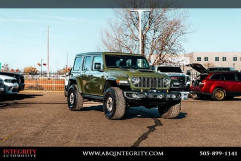Green 2024 Jeep Wrangler Rubicon 392 for sale in Albuquerque, NM