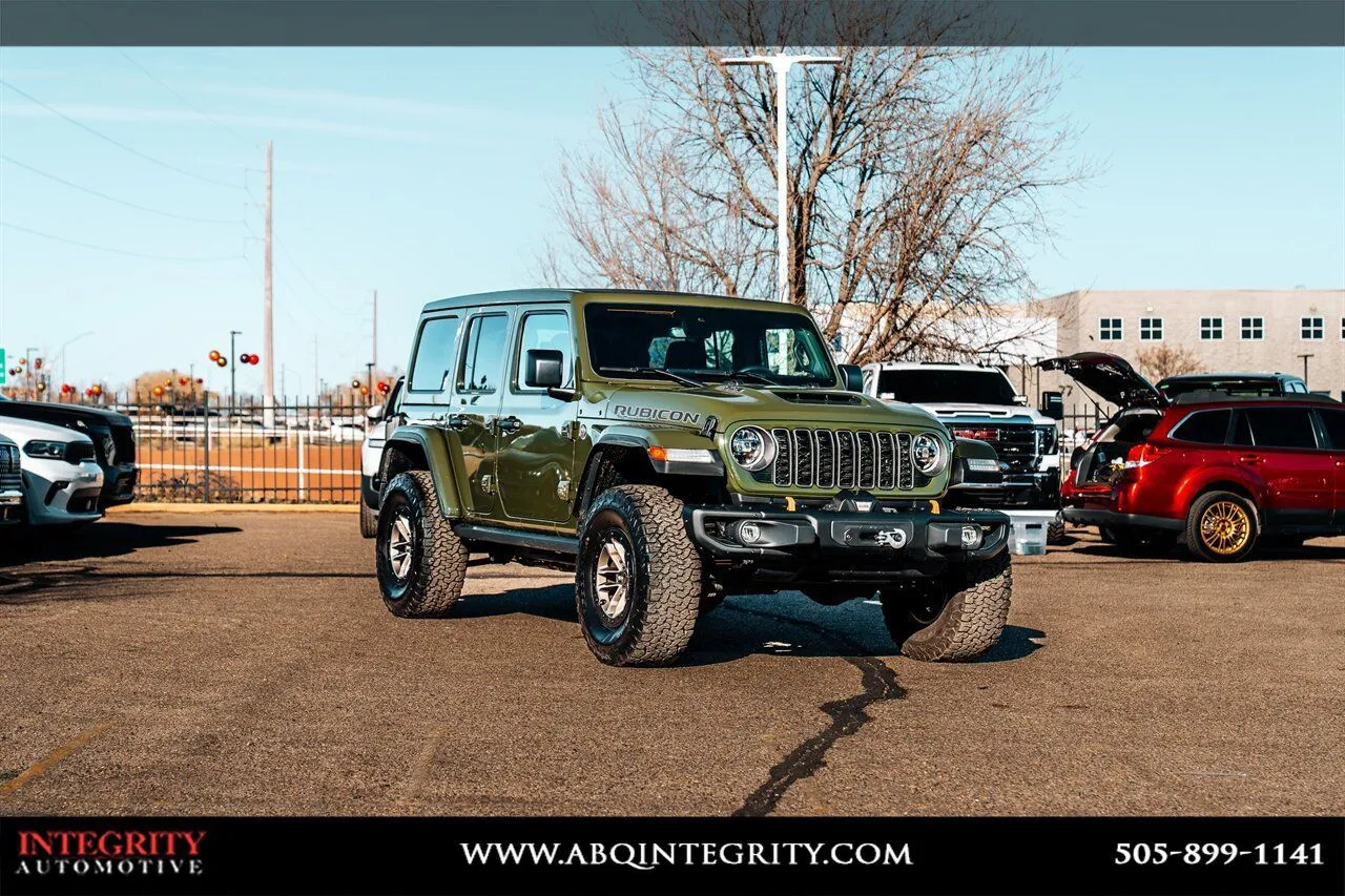 Green 2024 Jeep Wrangler Rubicon 392 for sale in Albuquerque, NM