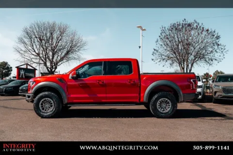 More photos of 2020 Ford F-150 Raptor at Integrity Automotive, NM
