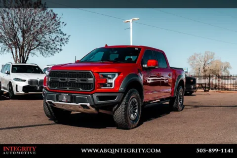 Another view of 2020 Ford F-150 Raptor for sale in Albuquerque, NM at Integrity Automotive