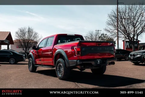 More photos of 2020 Ford F-150 Raptor at Integrity Automotive, NM