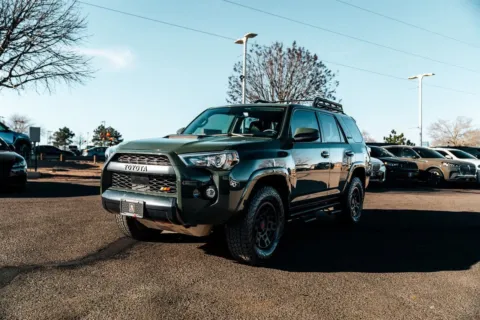 Another view of 2020 Toyota 4Runner TRD Pro for sale in Albuquerque, NM at Integrity Automotive