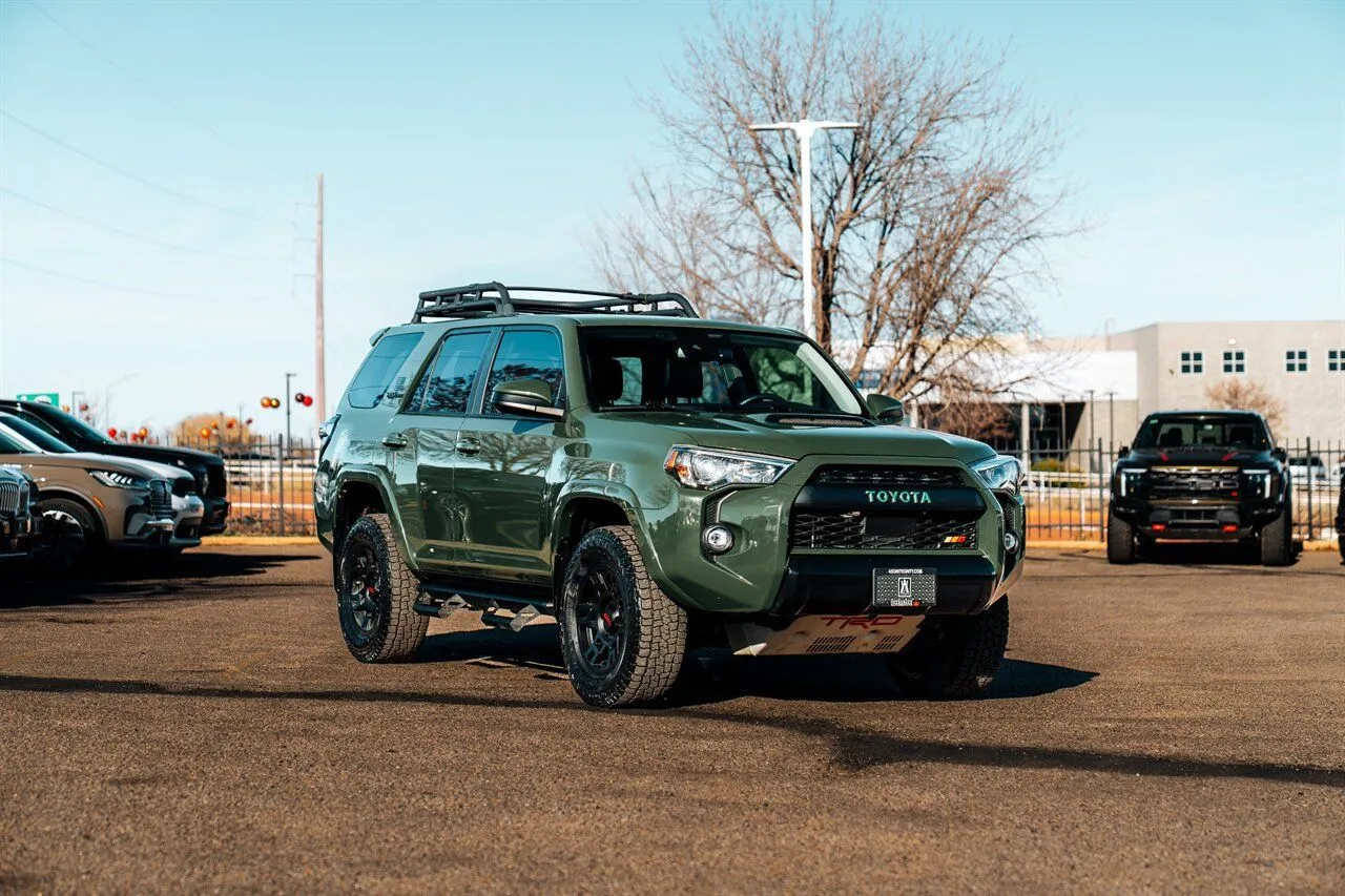 2020 Toyota 4Runner TRD Pro for sale in Albuquerque, NM