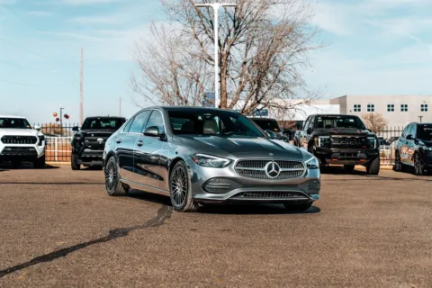 Black 2022 Mercedes-Benz C-Class C 300 for sale in Albuquerque, NM