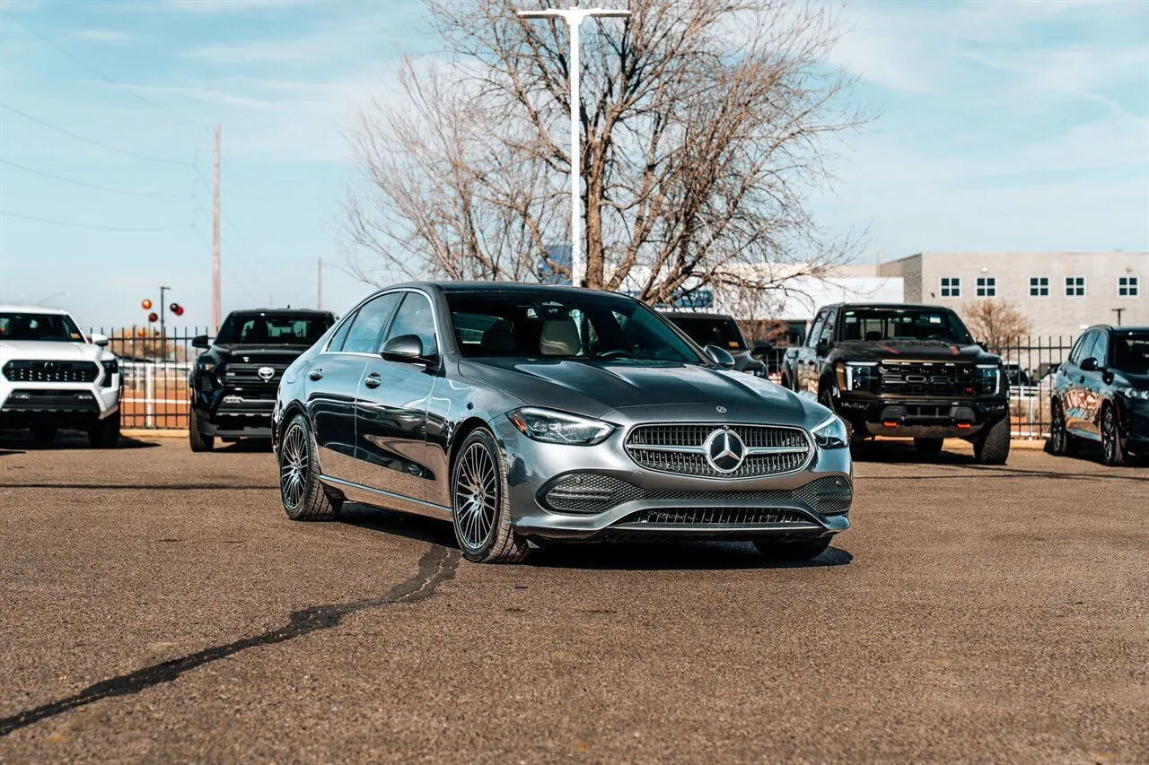 Black 2022 Mercedes-Benz C-Class C 300 for sale in Albuquerque, NM