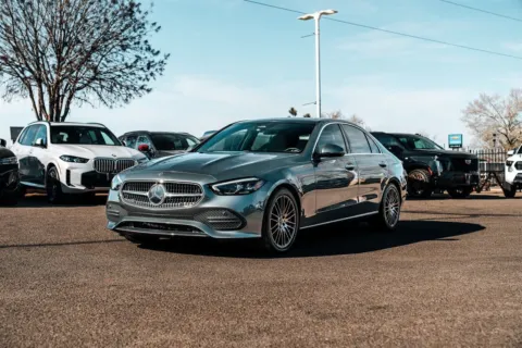 Another view of 2022 Mercedes-Benz C-Class C 300 for sale in Albuquerque, NM at Integrity Automotive