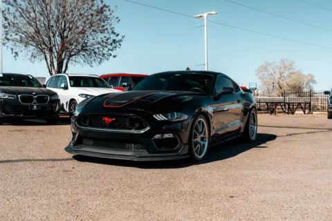 Another view of 2023 Ford Mustang Mach 1 for sale in Albuquerque, NM at Integrity Automotive