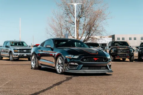 Black 2023 Ford Mustang Mach 1 for sale in Albuquerque, NM