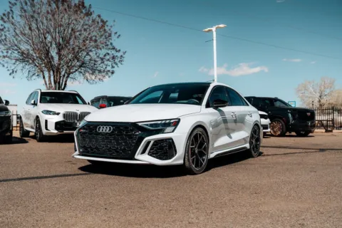 Another view of 2023 Audi RS 3 2.5T for sale in Albuquerque, NM at Integrity Automotive