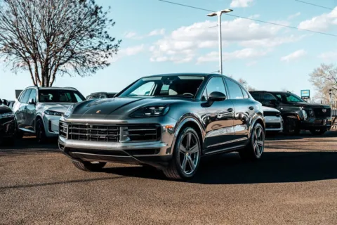 Another view of 2024 Porsche Cayenne Coupe for sale in Albuquerque, NM at Integrity Automotive