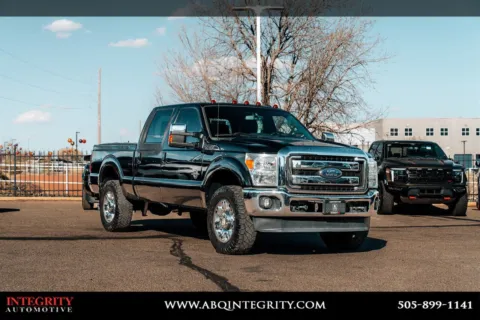 Silver 2015 Ford F-350SD Lariat for sale in Albuquerque, NM