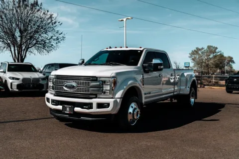 Another view of 2019 Ford F-450SD Platinum for sale in Albuquerque, NM at Integrity Automotive