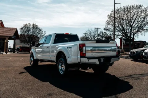 More photos of 2019 Ford F-450SD Platinum at Integrity Automotive, NM