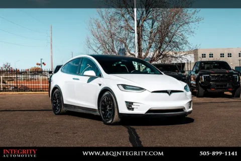 White 2018 Tesla Model X 75D for sale in Albuquerque, NM