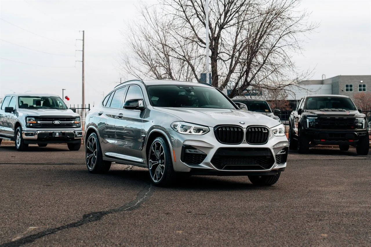 2021 BMW X4 M