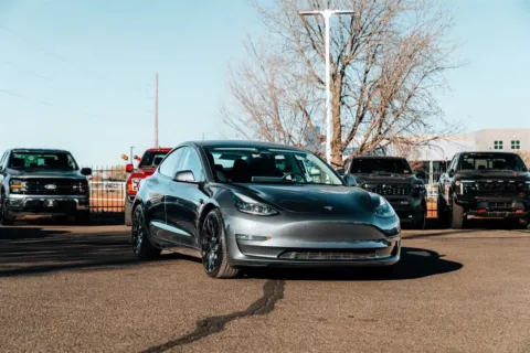 Black 2022 Tesla Model 3 Performance for sale in Albuquerque, NM