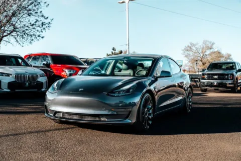 Another view of 2022 Tesla Model 3 Performance for sale in Albuquerque, NM at Integrity Automotive