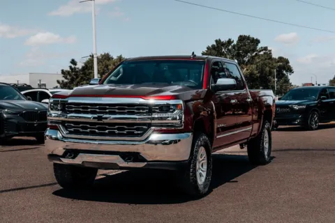 Another view of 2016 Chevrolet Silverado 1500 LTZ for sale in Albuquerque, NM at Integrity Automotive
