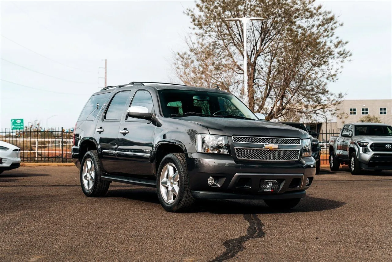 2010 Chevrolet Tahoe LTZ