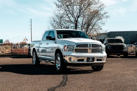 White 2019 Ram 1500 Classic Big Horn for sale in Albuquerque, NM