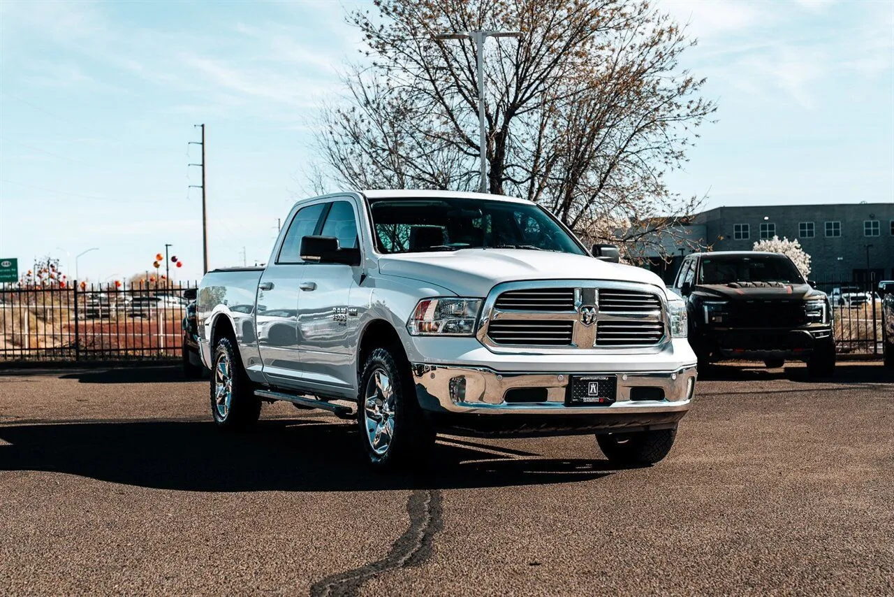 White 2019 Ram 1500 Classic Big Horn for sale in Albuquerque, NM