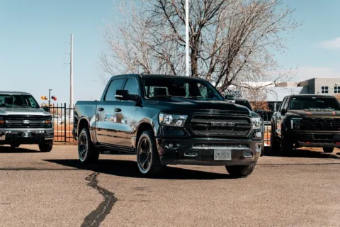 Black 2020 Ram 1500 Big Horn/Lone Star for sale in Albuquerque, NM