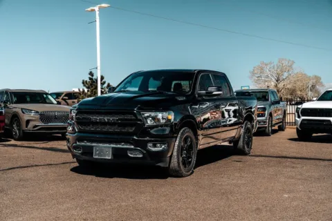 Another view of 2020 Ram 1500 Big Horn/Lone Star for sale in Albuquerque, NM at Integrity Automotive