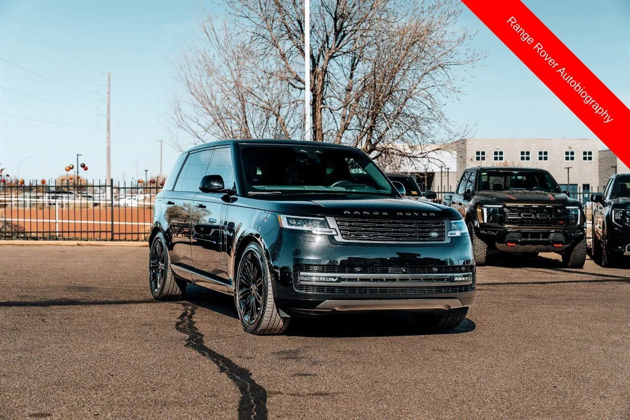 2024 Land Rover Range Rover