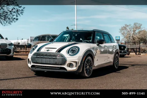 Another view of 2021 MINI Cooper S Clubman Cooper S ALL4 for sale in Albuquerque, NM at Integrity Automotive