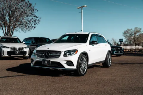 Another view of 2017 Mercedes-Benz GLC 43 AMG for sale in Albuquerque, NM at Integrity Automotive