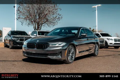 Another view of 2021 BMW 5 Series 540i xDrive for sale in Albuquerque, NM at Integrity Automotive
