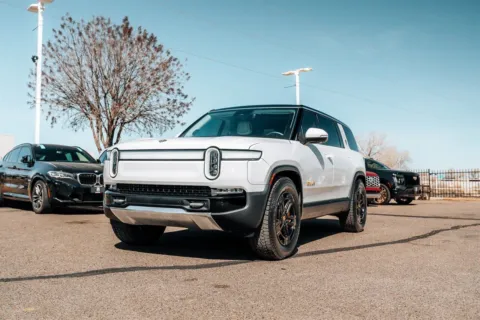 Another view of 2023 Rivian R1S Adventure for sale in Albuquerque, NM at Integrity Automotive