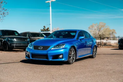 Another view of 2008 Lexus IS F for sale in Albuquerque, NM at Integrity Automotive