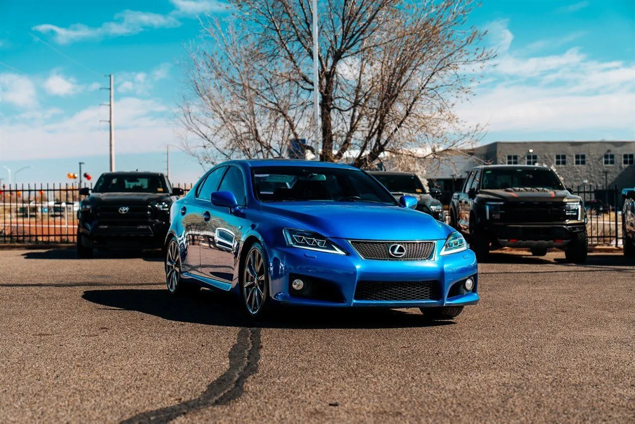 2008 Lexus IS F for sale in Albuquerque, NM