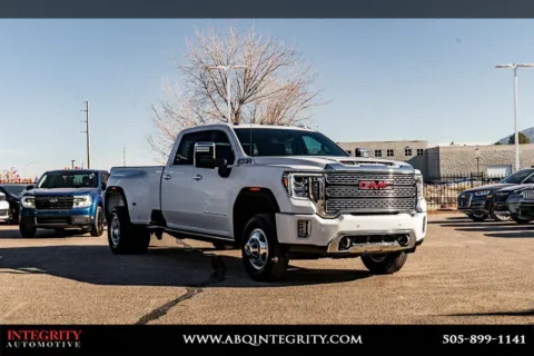 White 2022 GMC Sierra 3500HD Denali for sale in Albuquerque, NM