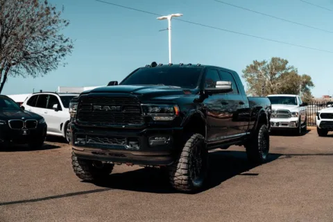 Another view of 2022 Ram 2500 Limited for sale in Albuquerque, NM at Integrity Automotive