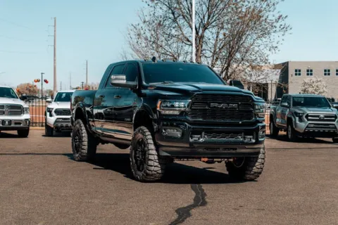 Black 2022 Ram 2500 Limited for sale in Albuquerque, NM